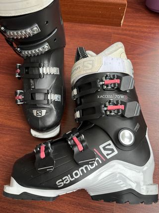 Botas Esquí Salomon XAccess 70W Mujer 24-24.5 (39)