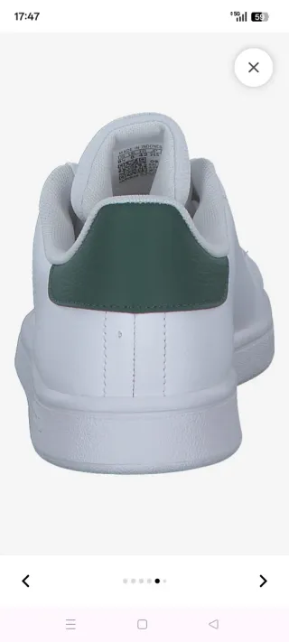 Zapatillas Adidas Urban Court M. Talla 40.