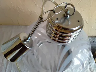 Lámpara de techo vintage de Murano