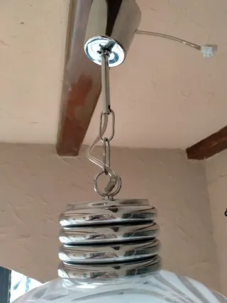 Lámpara de techo vintage de Murano