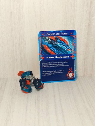 Gormiti Magazine: Mantra l'Implacabile