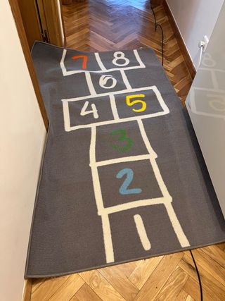 Alfombra infantil de juegos Ikea