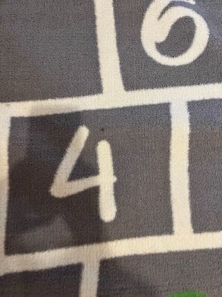 Alfombra infantil de juegos Ikea