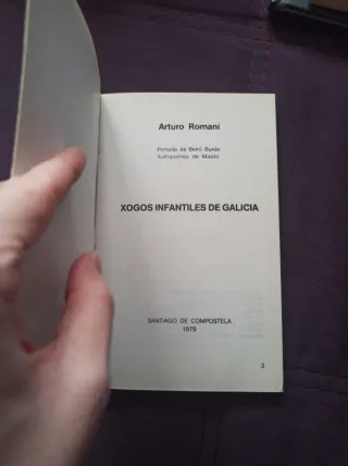 Xogos infantiles de galicia