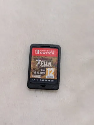 The Legend of Zelda: Breath of the Wild Switch