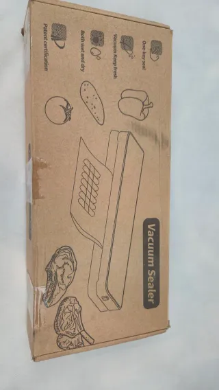 Envasadora al vacío doméstica 15W