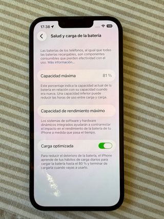 iPhone 13 128 GB Azul Midnight