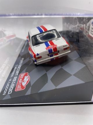 Ford Escort RS 1600 Rally Montecarlo 1972 1:43