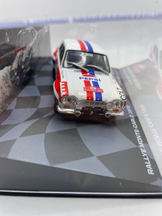 Ford Escort RS 1600 Rally Montecarlo 1972 1:43