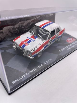Ford Escort RS 1600 Rally Montecarlo 1972 1:43
