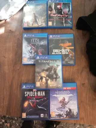 Juegos PS4