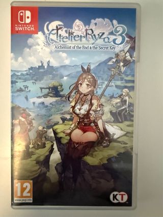 Atelier Ryza 3 Switch RPG