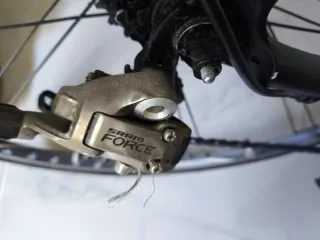 Bicicleta Carretera Carbono horquilla de carbono