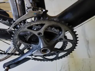 Bicicleta Carretera Carbono horquilla de carbono