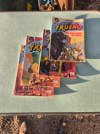 El Capitán Trueno Álbum Color
