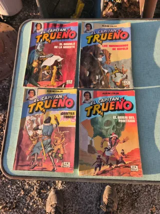 El Capitán Trueno Álbum Color