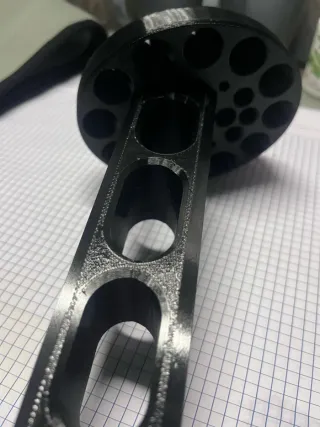 Soporte para casco de moto