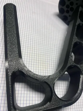 Soporte para casco de moto