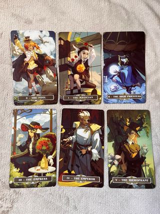 Tarot Journeyman's Melody