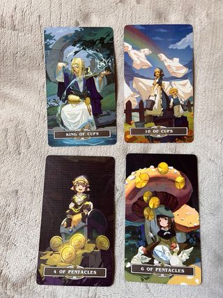 Tarot Journeyman's Melody