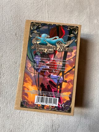 Tarot Journeyman's Melody