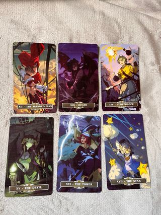 Tarot Journeyman's Melody