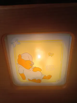 Cabecero infantil Winnie the Pooh