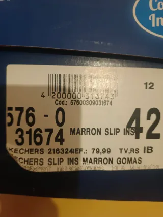 Zapatillas Skechers GOWALK Hombre Marrón/Gris