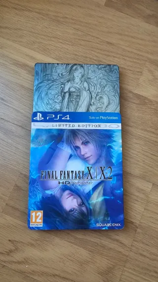 Final Fantasy X X-2 HD Remaster PS4 limited