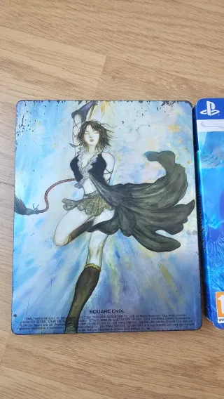 Final Fantasy X X-2 HD Remaster PS4 limited