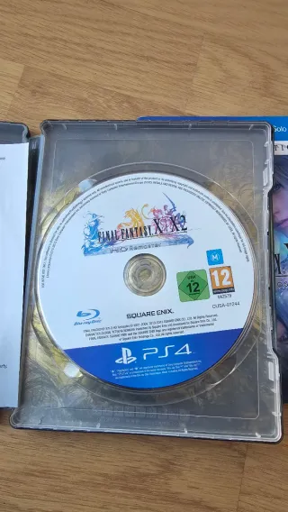 Final Fantasy X X-2 HD Remaster PS4 limited