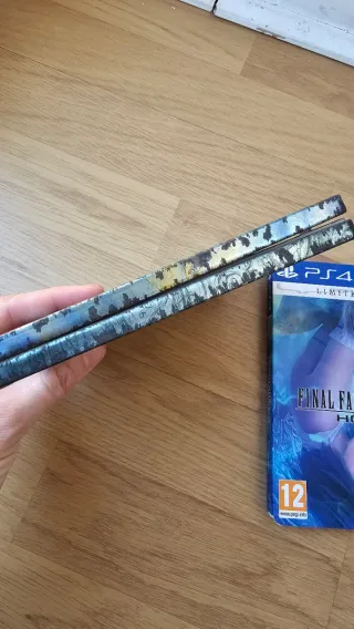 Final Fantasy X X-2 HD Remaster PS4 limited