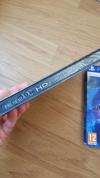 Final Fantasy X X-2 HD Remaster PS4 limited