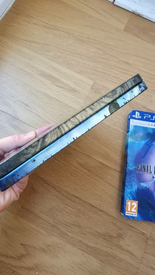 Final Fantasy X X-2 HD Remaster PS4 limited