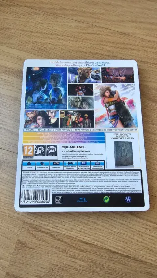 Final Fantasy X X-2 HD Remaster PS4 limited