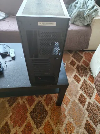 Caja PC Gaming Negra