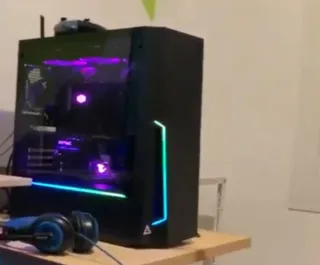 Caja PC Gaming Negra