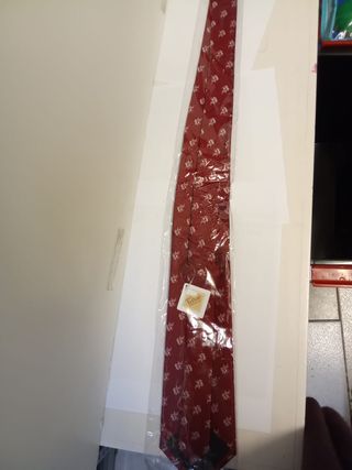 Corbata S.T. Dupont Roja