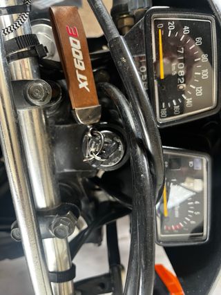 Yamaha XT 600 E 2001 - 71.000 km