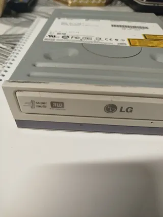 LG Lector/Grabador DVD CD RW Beige