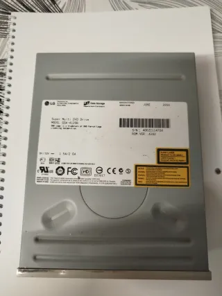 LG Lector/Grabador DVD CD RW Beige