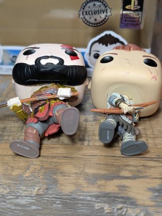Funko Pop God Of War Kratos and Atreus 2 pack