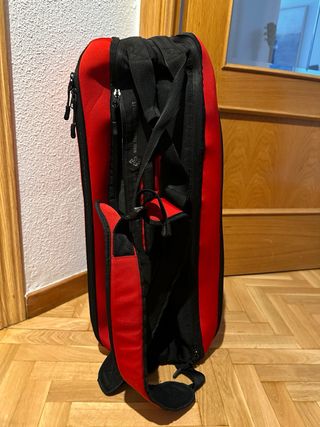 Raquetero Wilson Clash Super Tour 6R Rojo