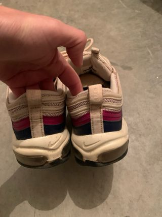 Nike Air Max 97 Azul y Rosa