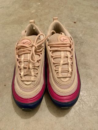 Nike Air Max 97 Azul y Rosa