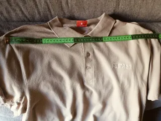 Polo Puma Beige
