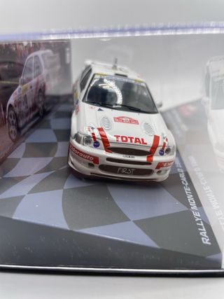 Ford Escort WRC Rally Montecarlo 1999 1/43