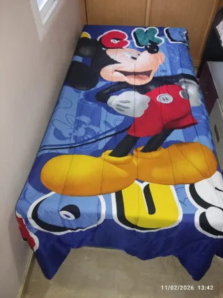 Funda Nórdica Infantil Mickey Mouse