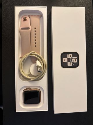 Apple Watch Serie 3 Oro Rosa