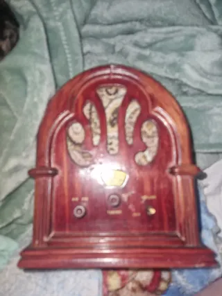 Radio Vintage Madera